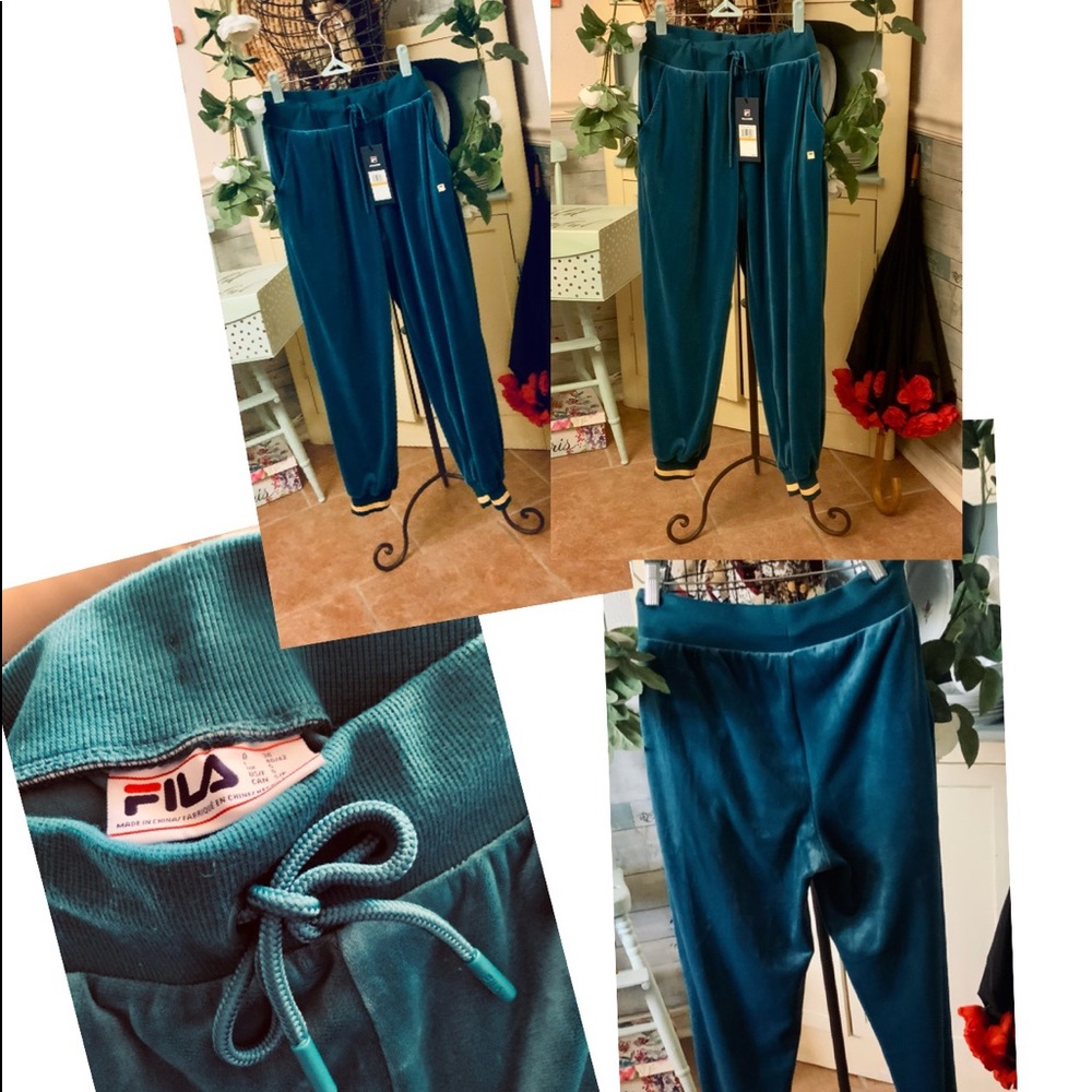Joggers So Soft Size Fila Small New W/ Tags